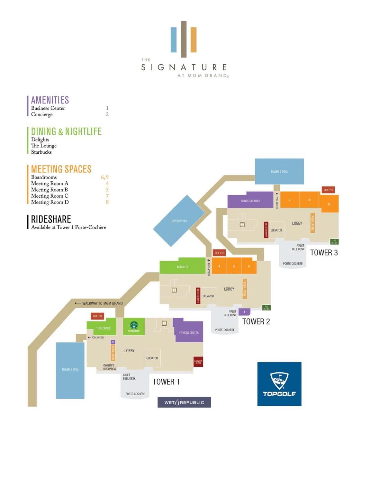 Mgm Signature-10-714 1Br Balcony Suite Accessible Las Vegas Zewnętrze zdjęcie