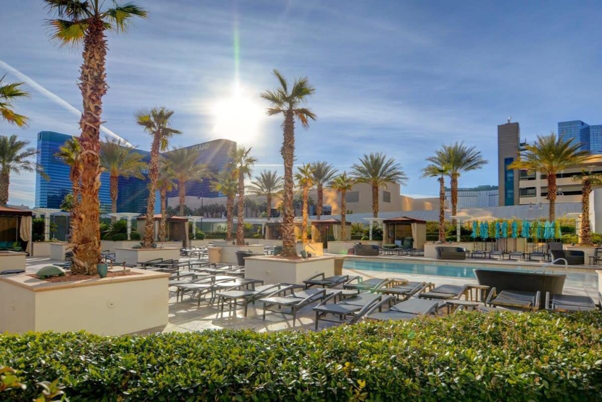 Mgm Signature-10-714 1Br Balcony Suite Accessible Las Vegas Zewnętrze zdjęcie
