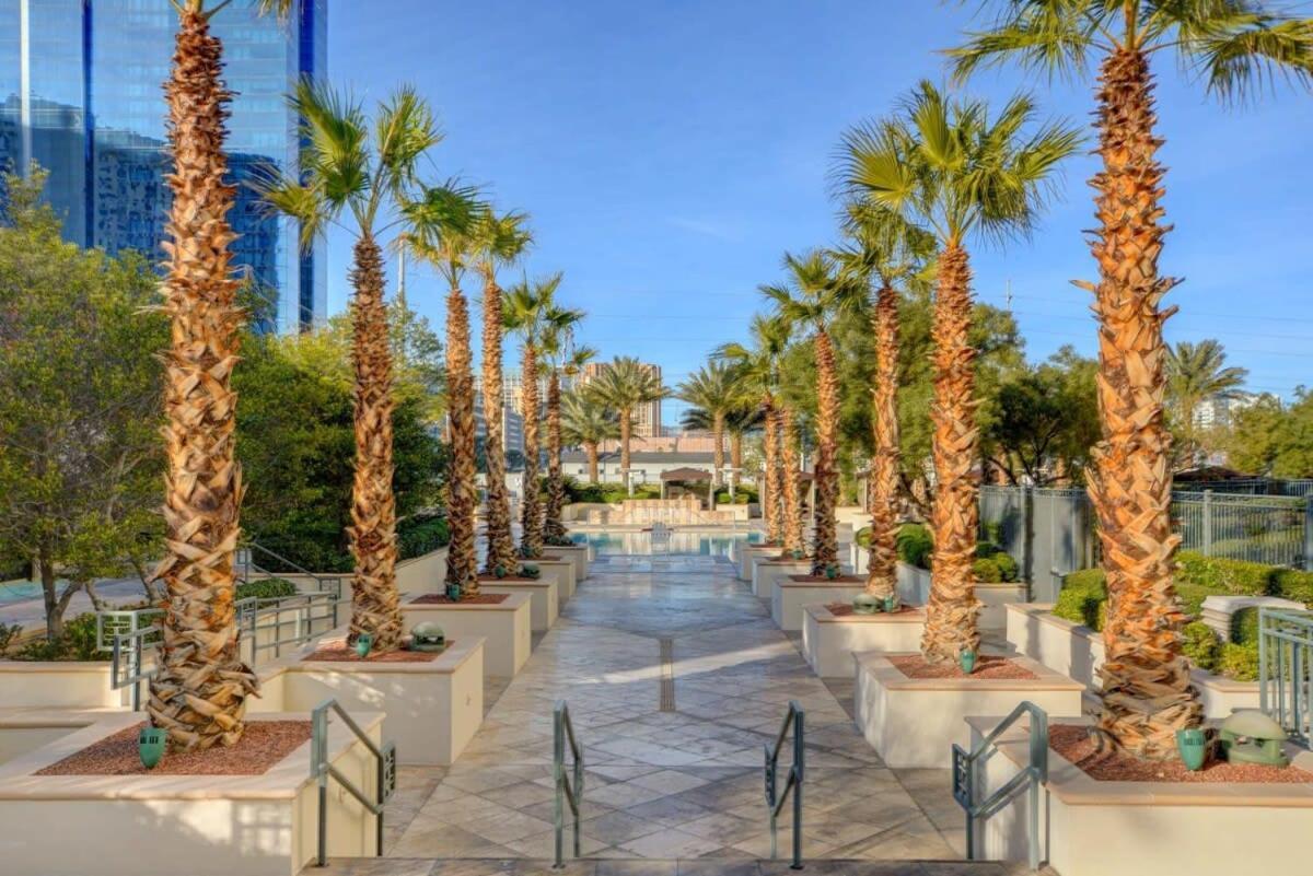 Mgm Signature-10-714 1Br Balcony Suite Accessible Las Vegas Zewnętrze zdjęcie