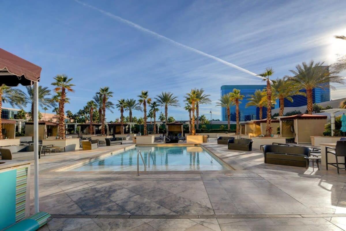 Mgm Signature-10-714 1Br Balcony Suite Accessible Las Vegas Zewnętrze zdjęcie